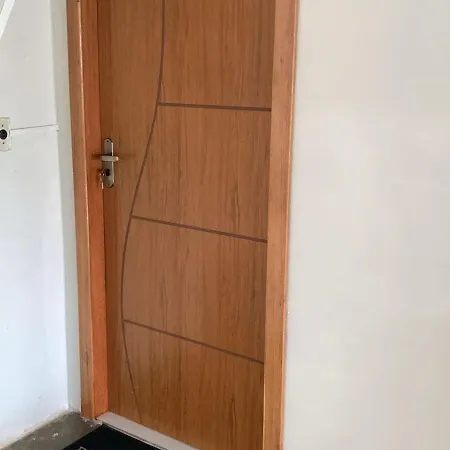 Kitnet Balonismo Apartment Pancas Exterior photo