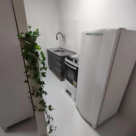Kitnet Balonismo Apartment Pancas Exterior photo