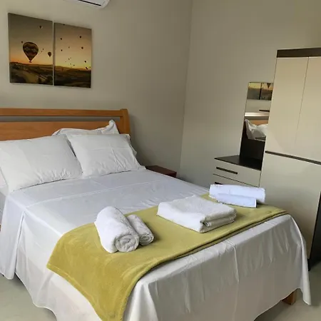 Kitnet Balonismo Apartment Pancas Exterior photo
